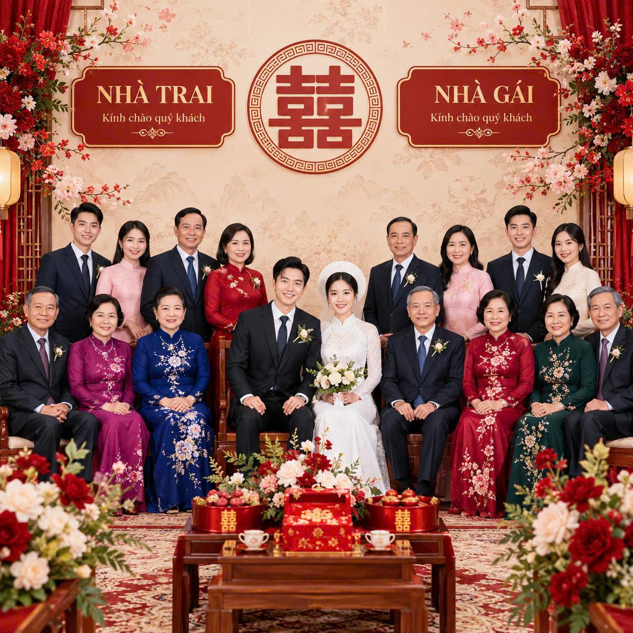 Đại diện hai họ