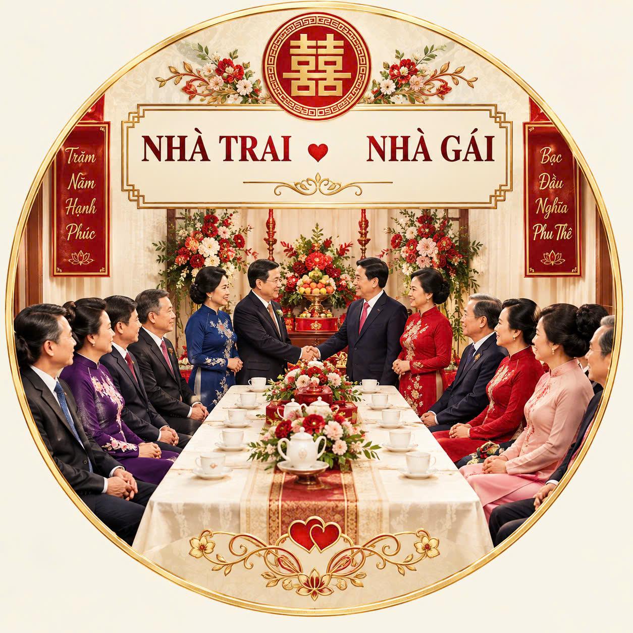 Đại diện hai họ - ảnh 1